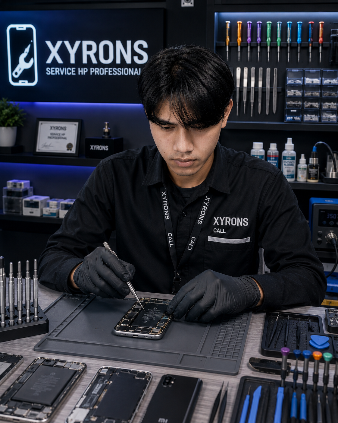 Precision cleaning