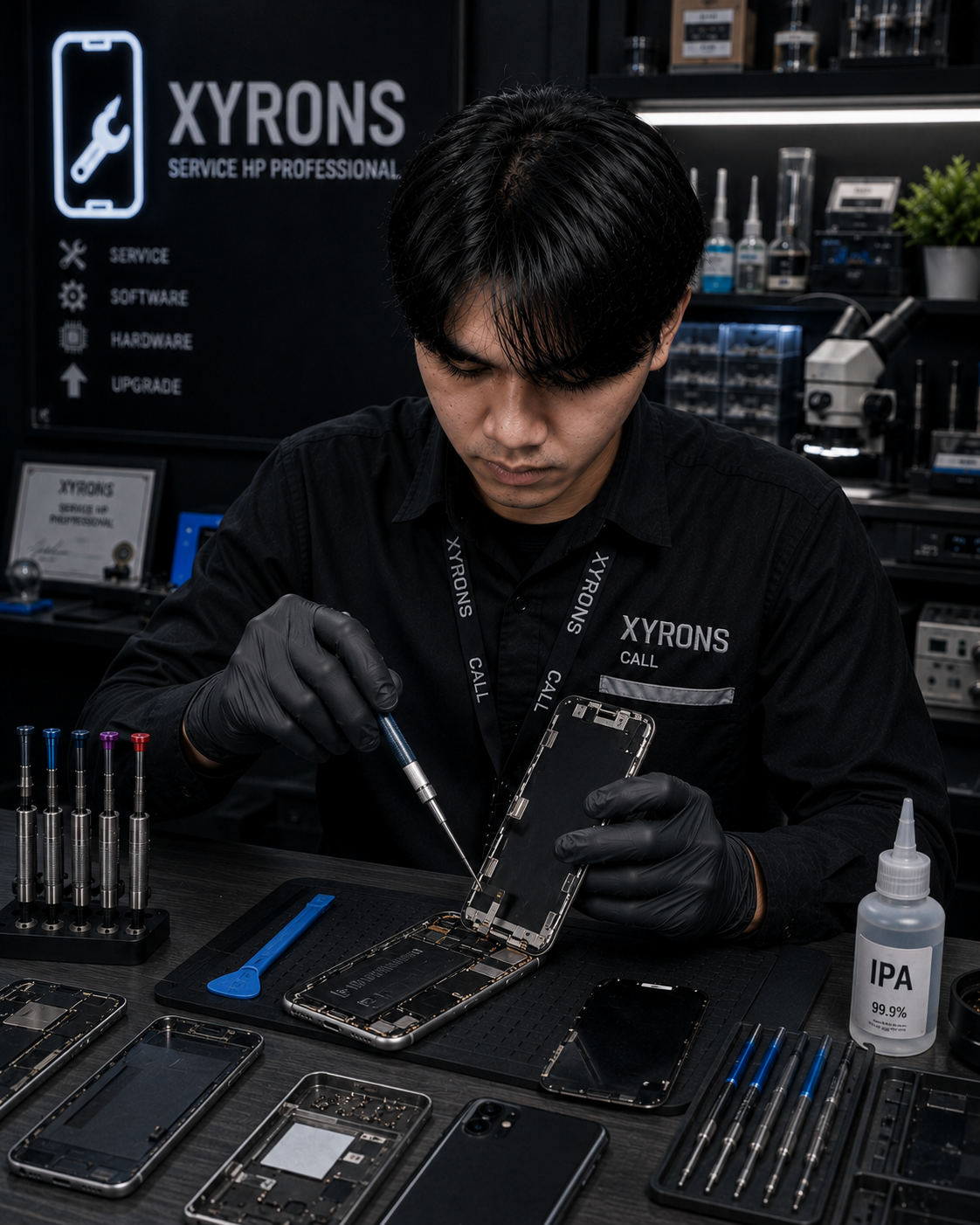 Component testing